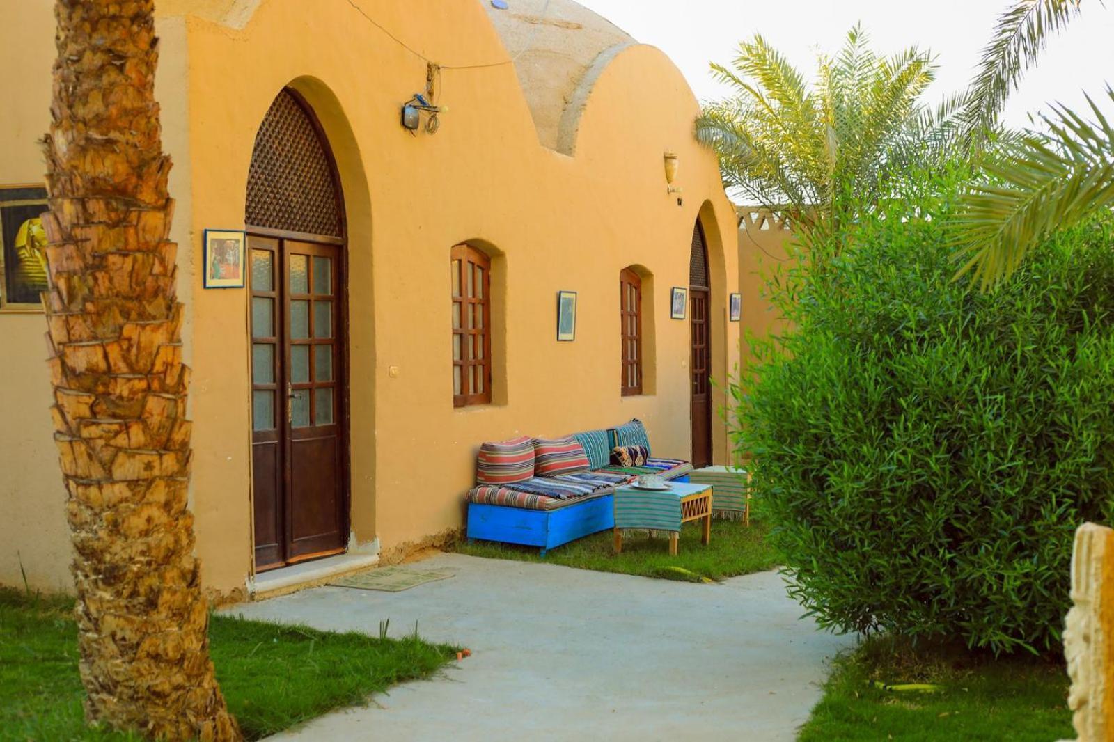 Sekhmet Retreat Centre Otel Luksor Dış mekan fotoğraf