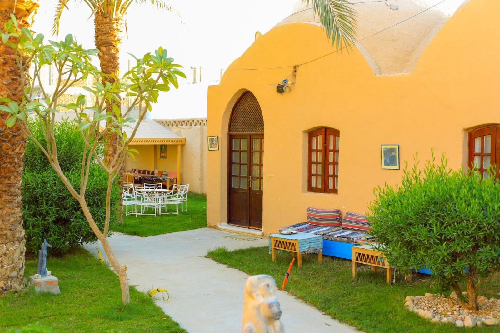 Sekhmet Retreat Centre Otel Luksor Dış mekan fotoğraf
