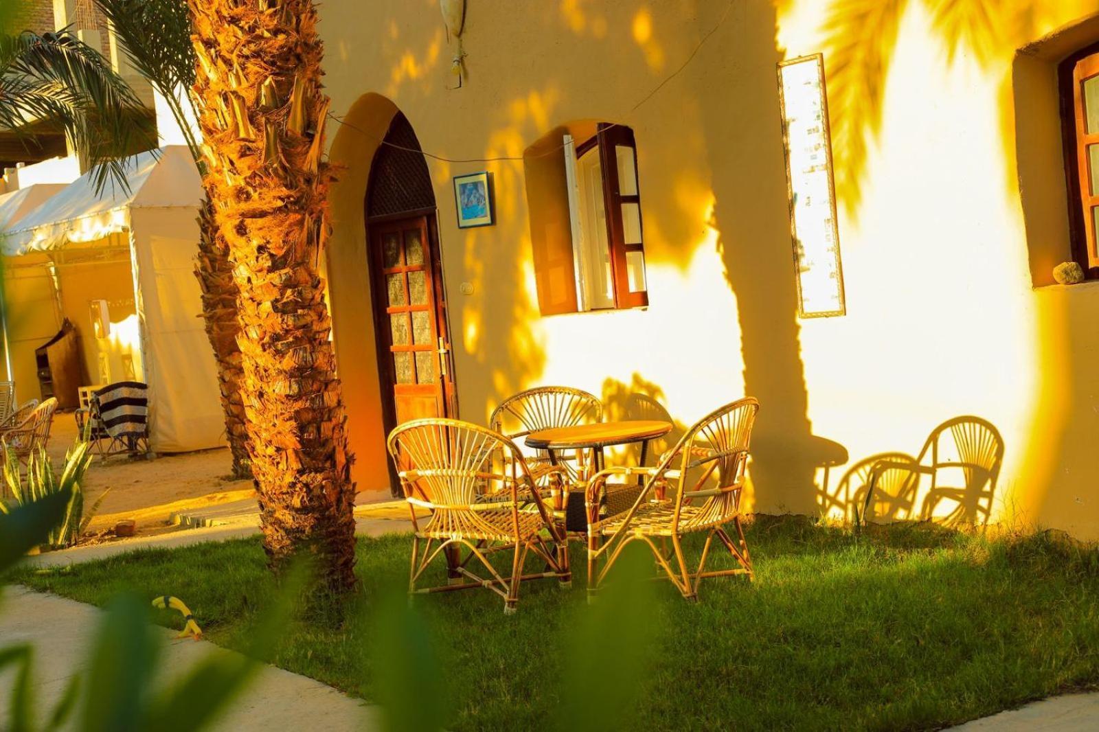Sekhmet Retreat Centre Otel Luksor Dış mekan fotoğraf