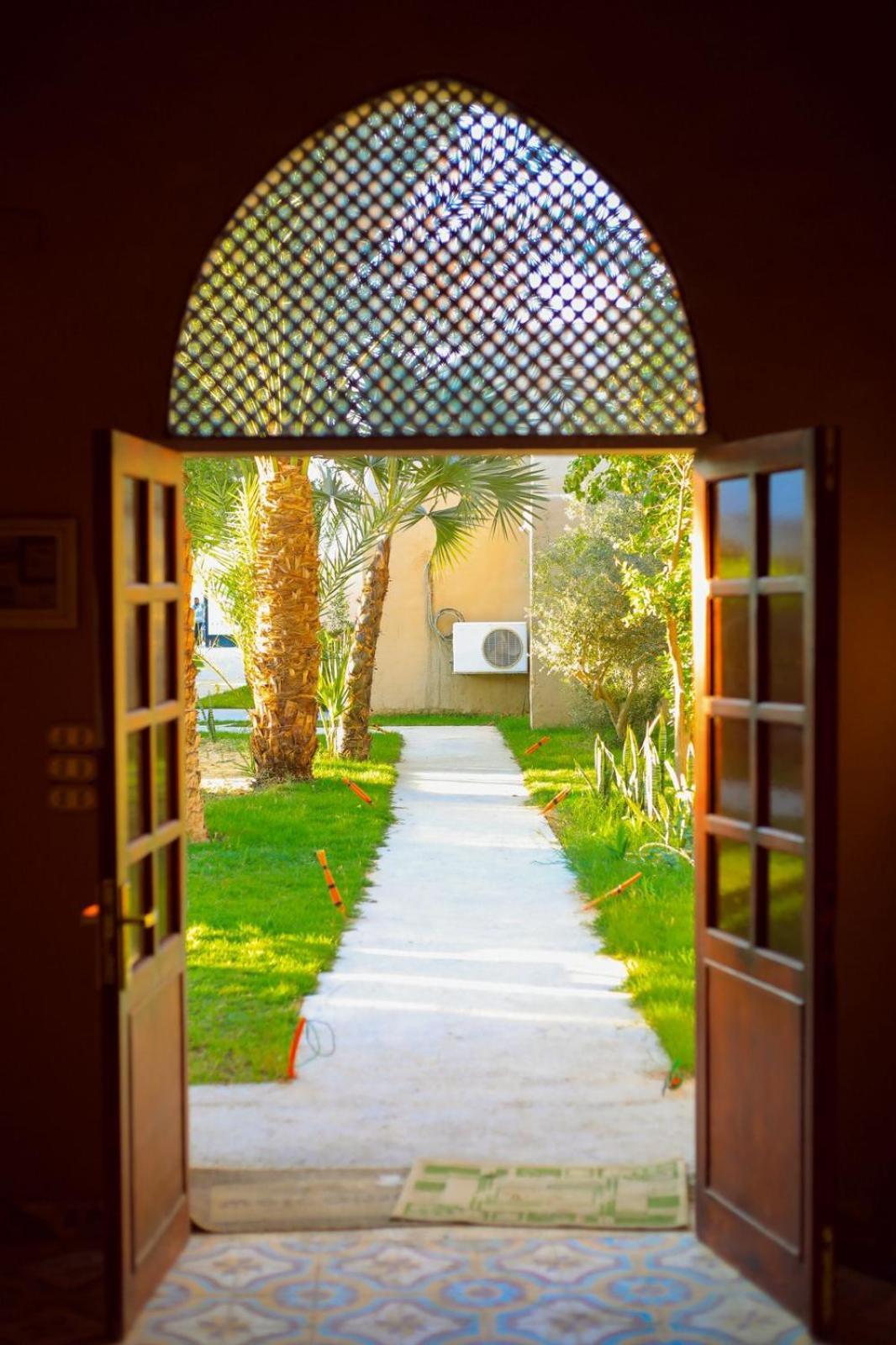Sekhmet Retreat Centre Otel Luksor Dış mekan fotoğraf