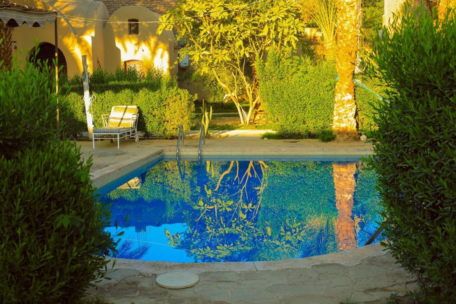 Sekhmet Retreat Centre Otel Luksor Dış mekan fotoğraf