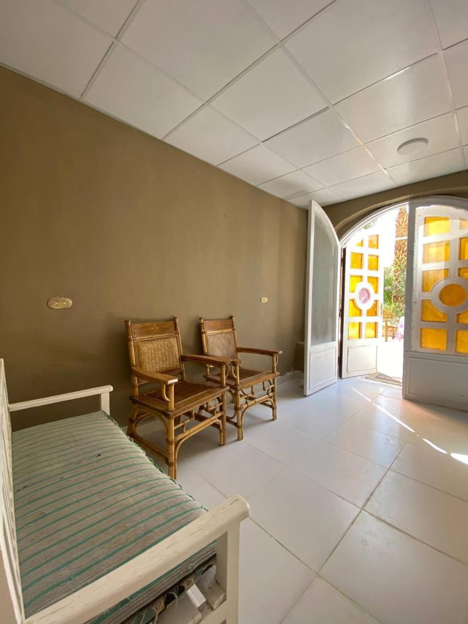 Sekhmet Retreat Centre Otel Luksor Dış mekan fotoğraf
