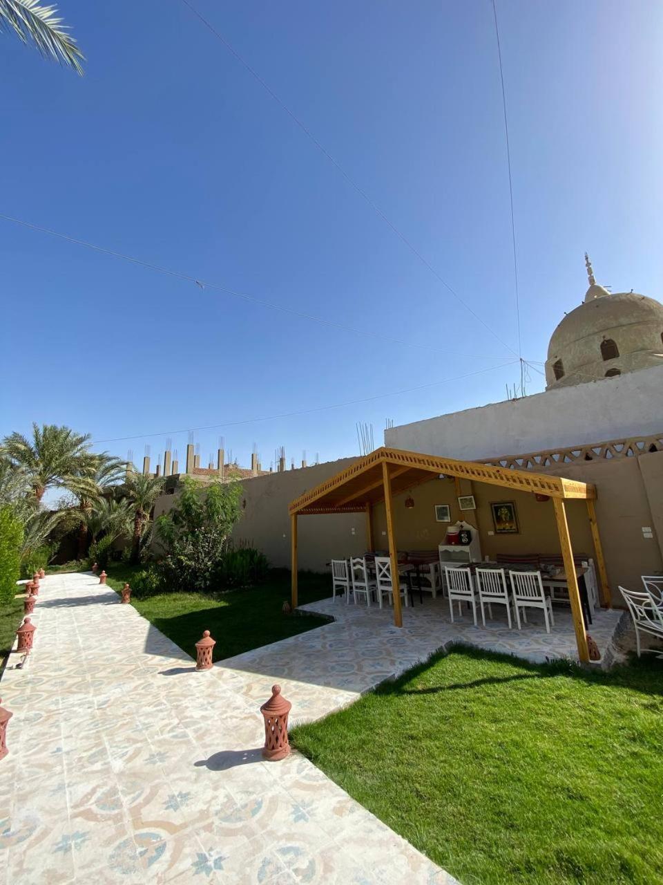 Sekhmet Retreat Centre Otel Luksor Dış mekan fotoğraf