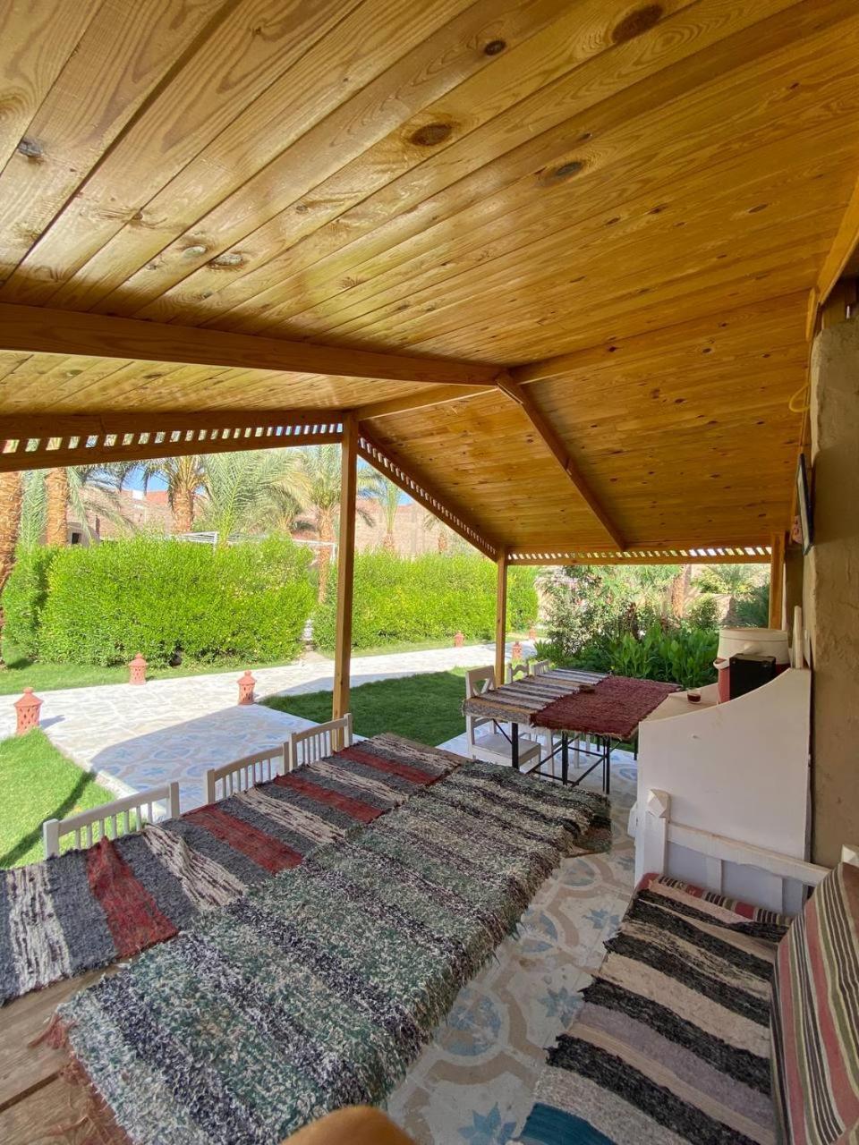 Sekhmet Retreat Centre Otel Luksor Dış mekan fotoğraf