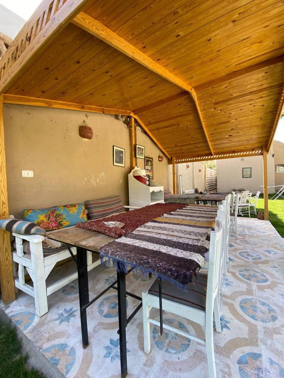 Sekhmet Retreat Centre Otel Luksor Dış mekan fotoğraf