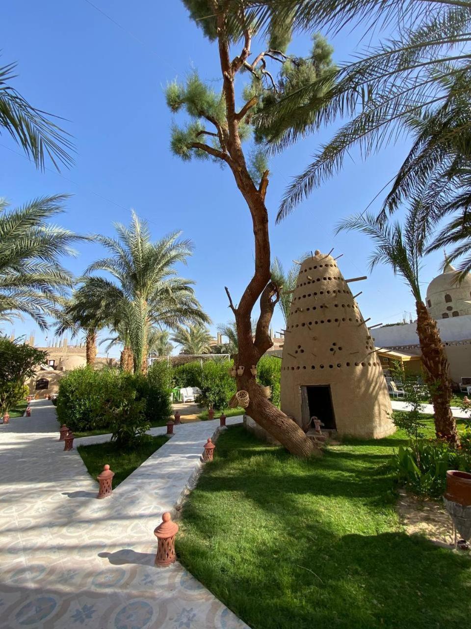 Sekhmet Retreat Centre Otel Luksor Dış mekan fotoğraf