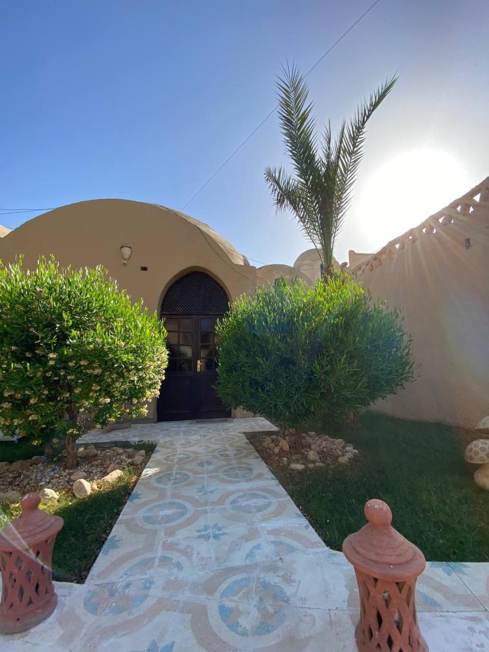 Sekhmet Retreat Centre Otel Luksor Dış mekan fotoğraf