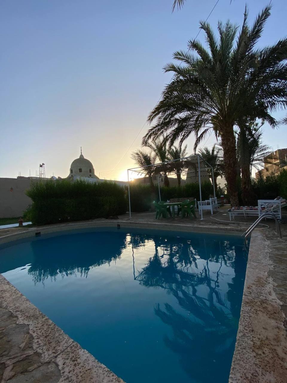 Sekhmet Retreat Centre Otel Luksor Dış mekan fotoğraf