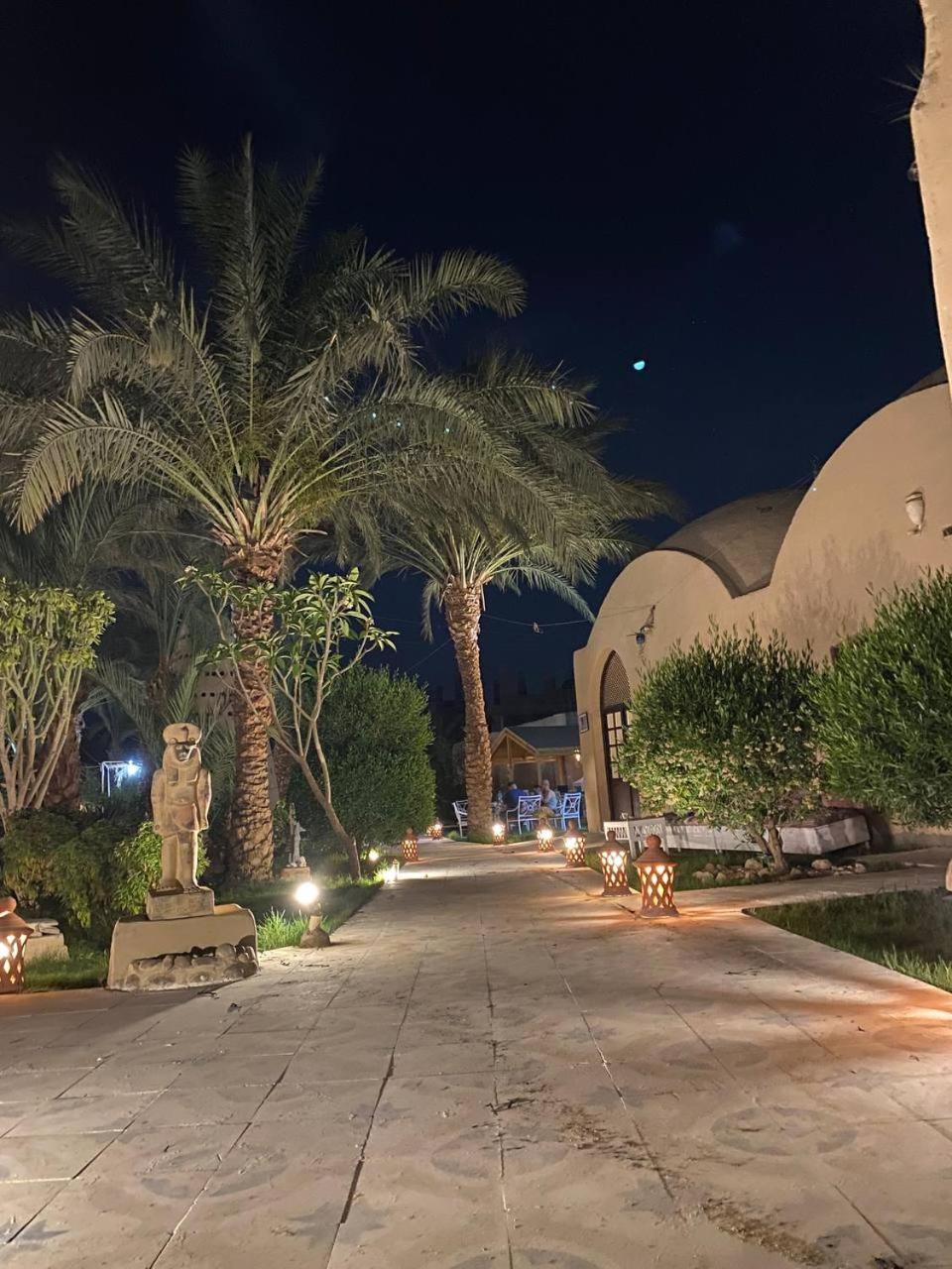 Sekhmet Retreat Centre Otel Luksor Dış mekan fotoğraf