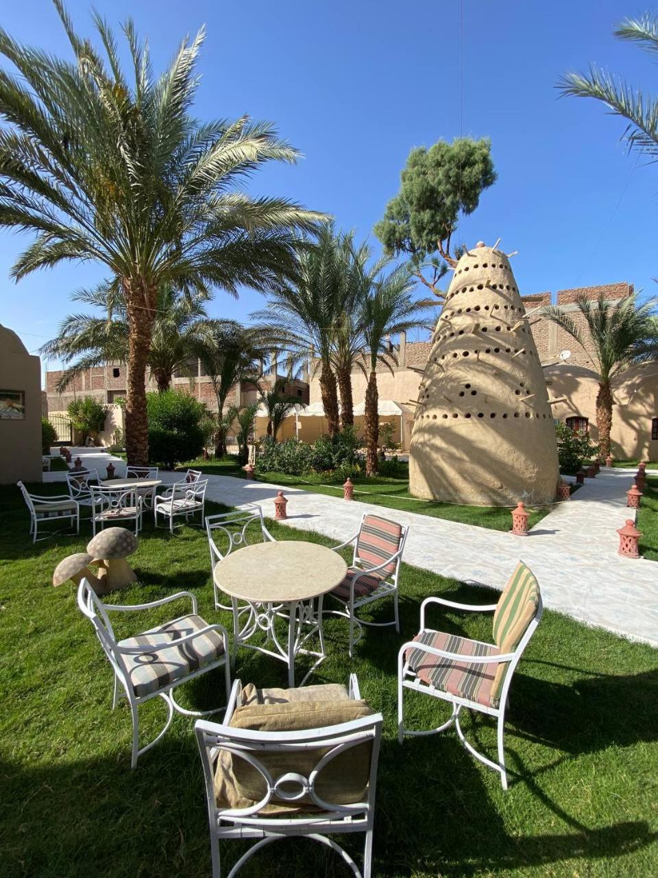 Sekhmet Retreat Centre Otel Luksor Dış mekan fotoğraf