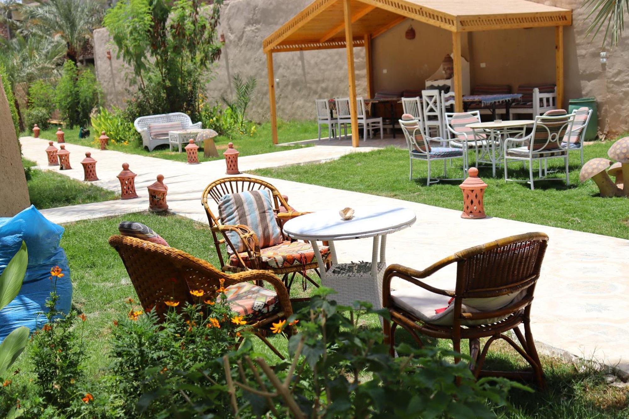 Sekhmet Retreat Centre Otel Luksor Dış mekan fotoğraf