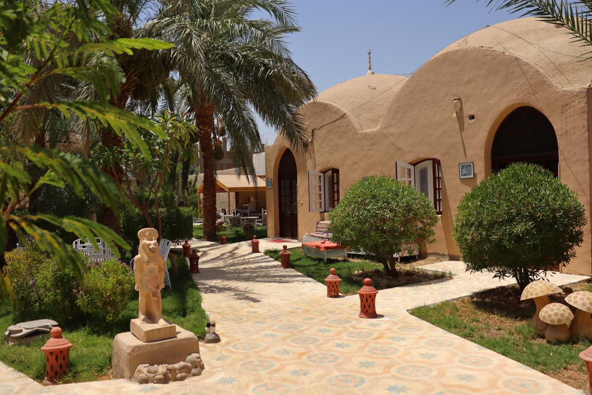 Sekhmet Retreat Centre Otel Luksor Dış mekan fotoğraf