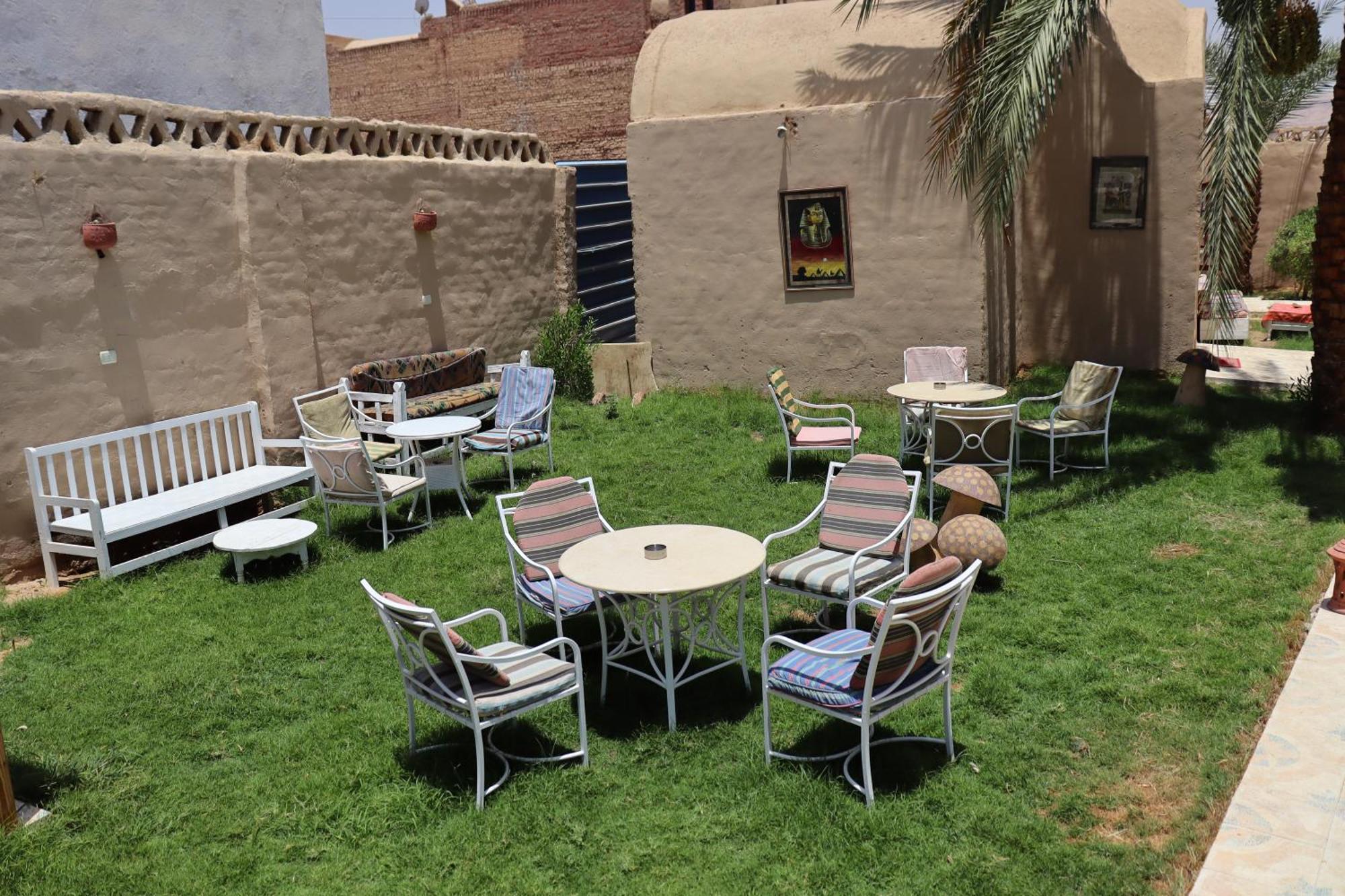 Sekhmet Retreat Centre Otel Luksor Dış mekan fotoğraf