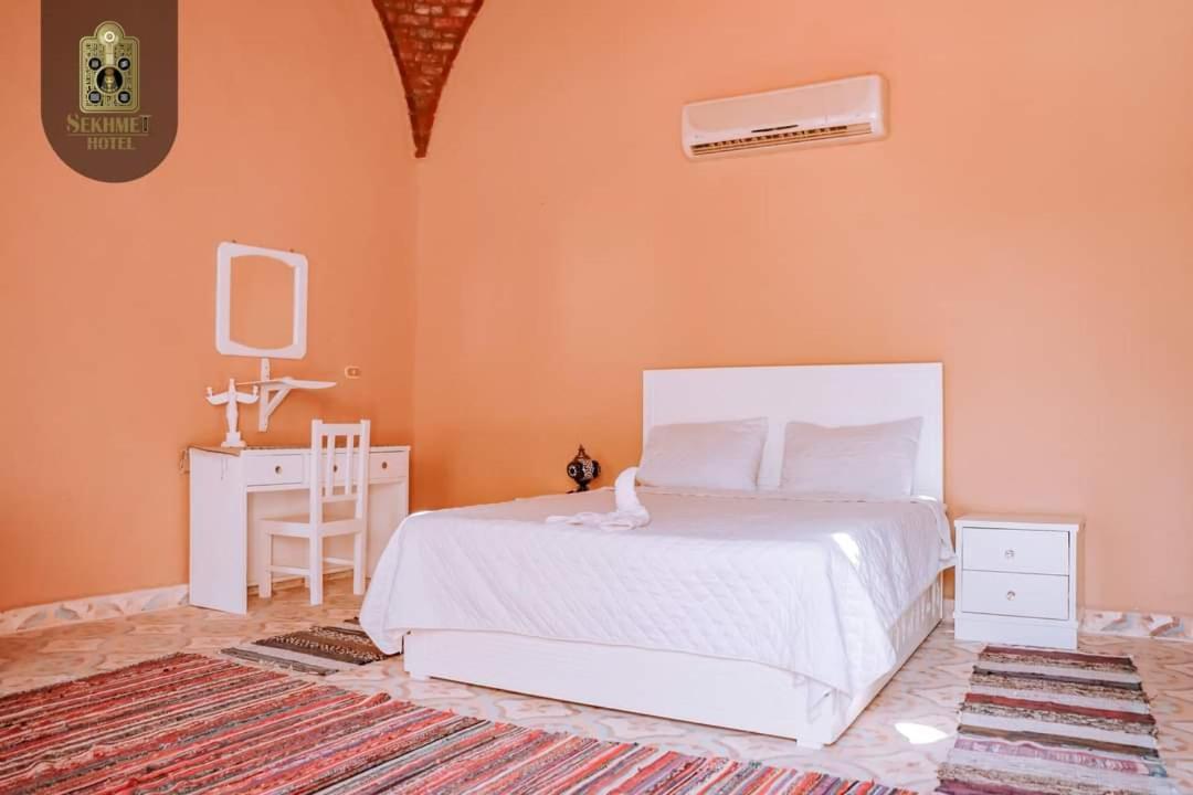 Sekhmet Retreat Centre Otel Luksor Dış mekan fotoğraf