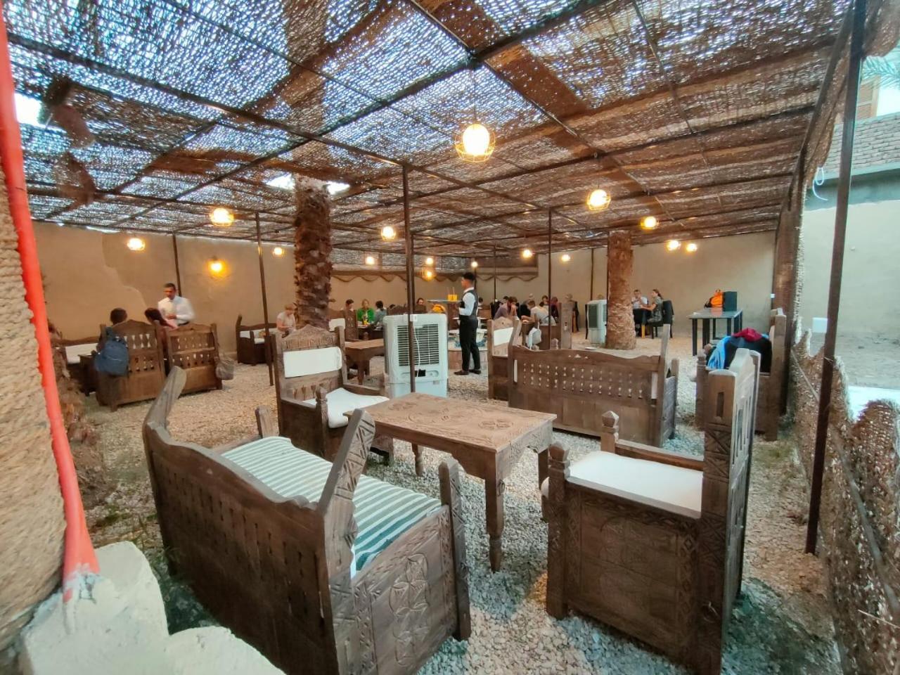 Sekhmet Retreat Centre Otel Luksor Dış mekan fotoğraf