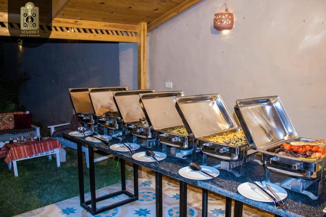 Sekhmet Retreat Centre Otel Luksor Dış mekan fotoğraf