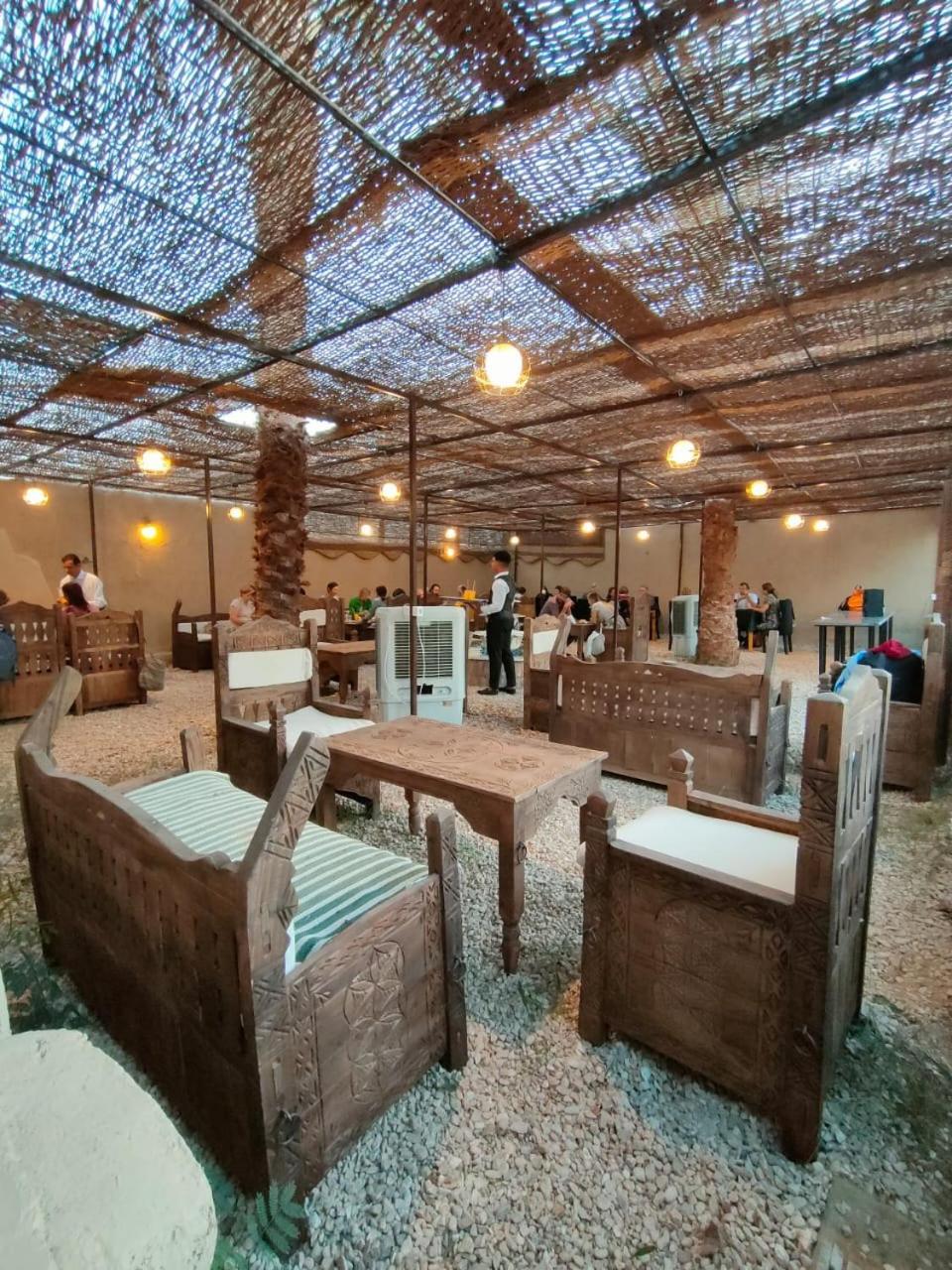 Sekhmet Retreat Centre Otel Luksor Dış mekan fotoğraf