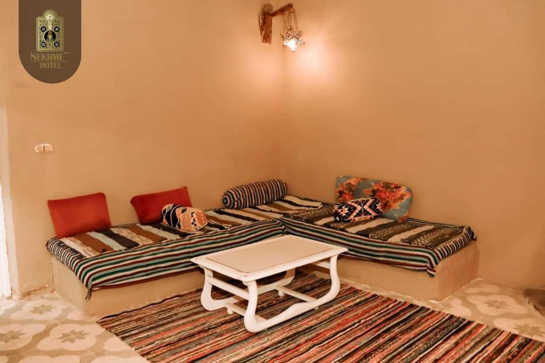 Sekhmet Retreat Centre Otel Luksor Dış mekan fotoğraf