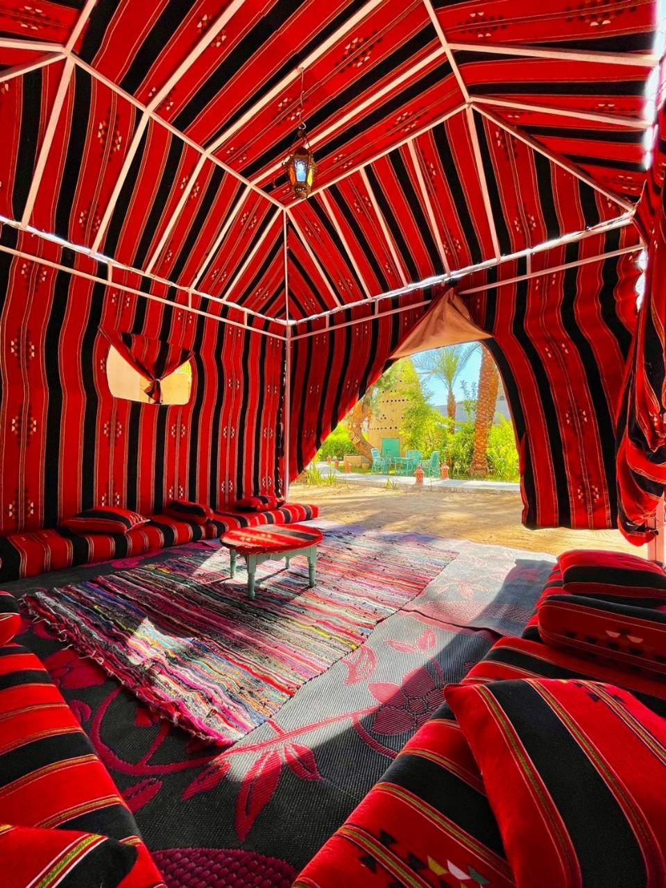 Sekhmet Retreat Centre Otel Luksor Dış mekan fotoğraf